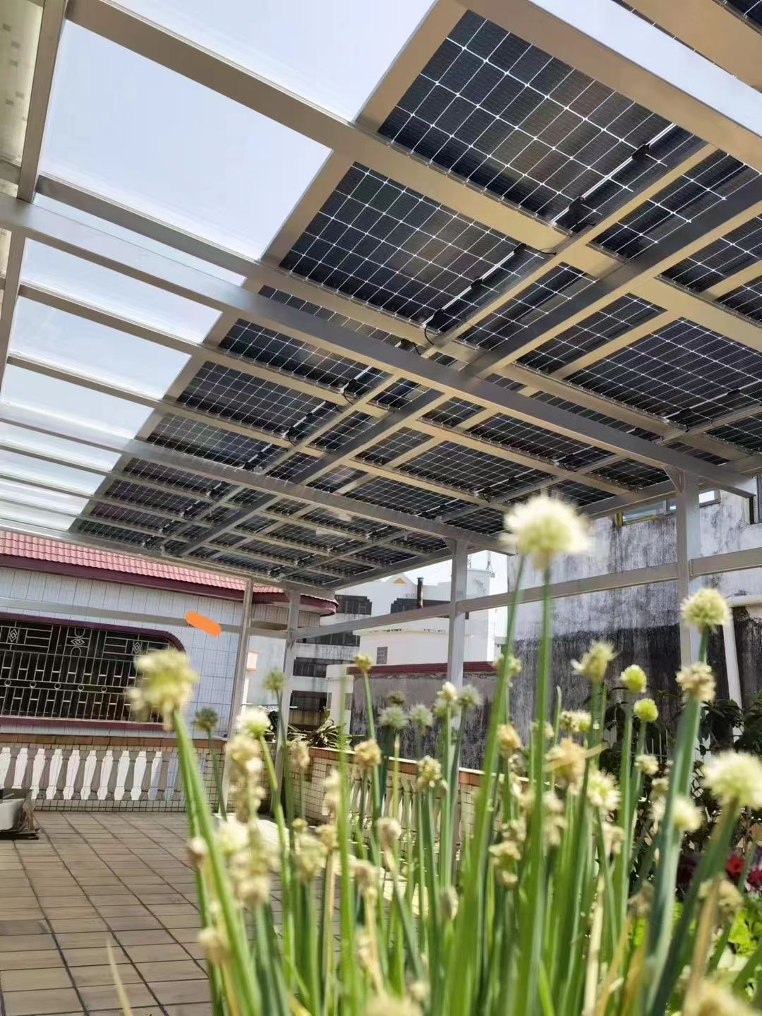 攸县别墅家用屋顶太阳能发电系统安装